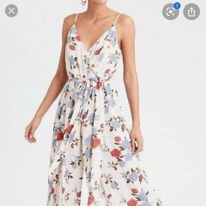 American Eagle Floral Jumpsuit